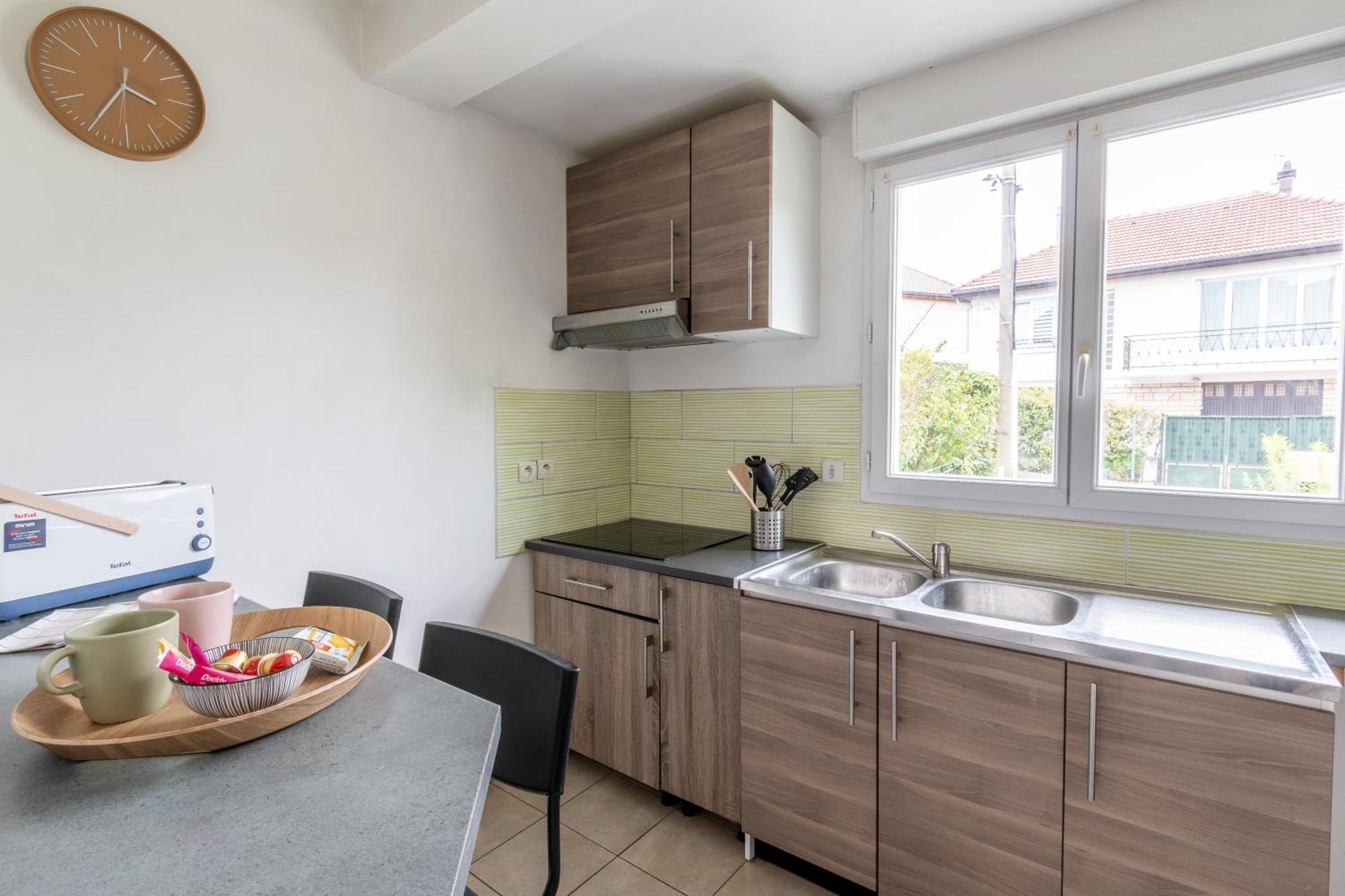 Le Poincare, Proche Gare Rer, Parking, Arrivee Autonome Apartment Palaiseau Ngoại thất bức ảnh